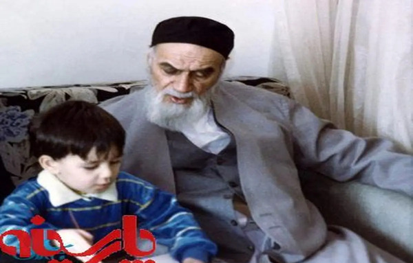 عکس پدربزرگ ظریف