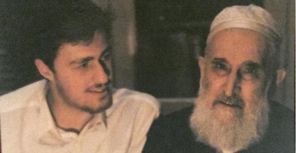 عکس پدربزرگ ظریف
