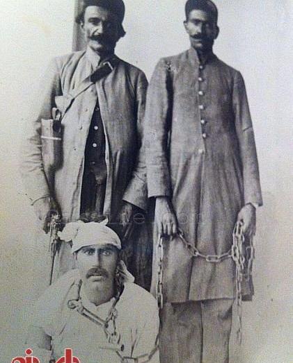 عکس پدربزرگ ظریف