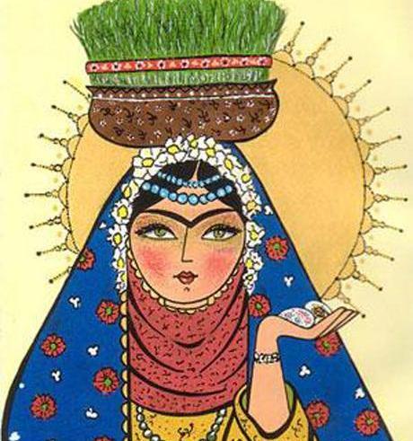 عکس طراحی نوروز