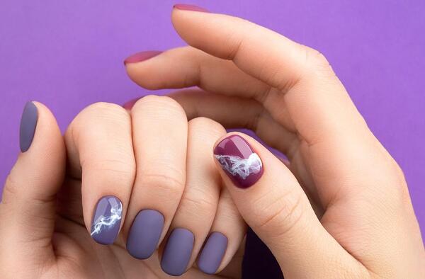 عکس طرح ناخن ژلیش
