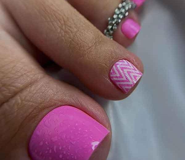 عکس طرح ناخن ژلیش