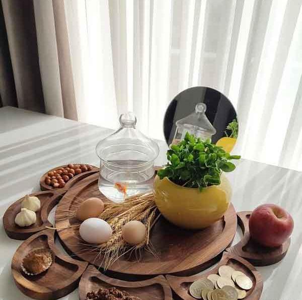 عکس هفت سین شیک و لاکچری