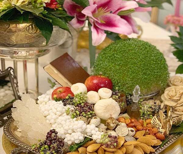 عکس هفت سین شیک و لاکچری