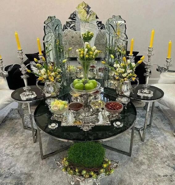 عکس هفت سین شیک و لاکچری