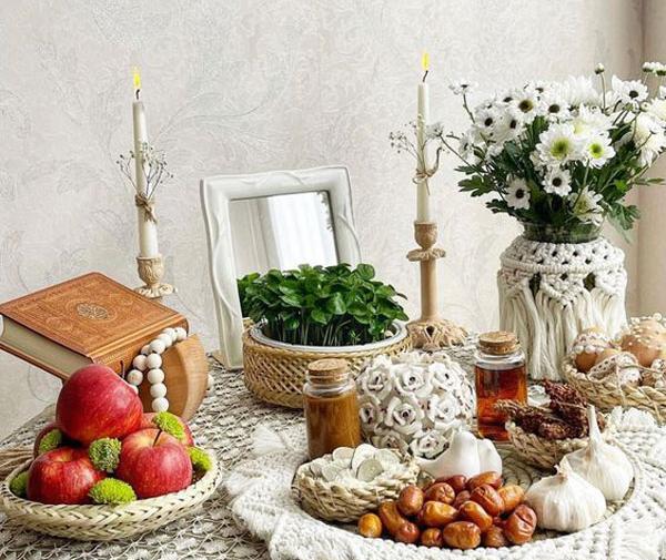 عکس هفت سین شیک و لاکچری
