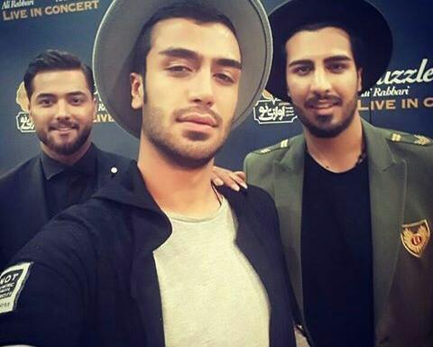 عکس پرهام داداش رهام هادیان