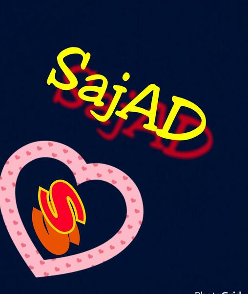 عکس نوشته سجاد عشقم