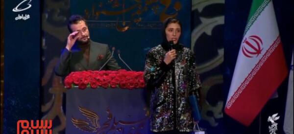 عکس فرشته حسینی جشنواره فجر