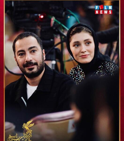 عکس فرشته حسینی جشنواره فجر