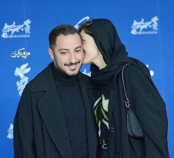 عکس فرشته حسینی جشنواره فجر
