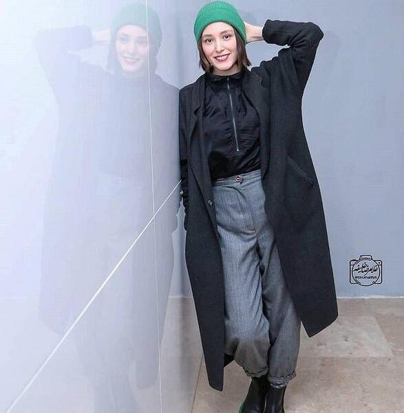 عکس فرشته حسینی جشنواره فجر