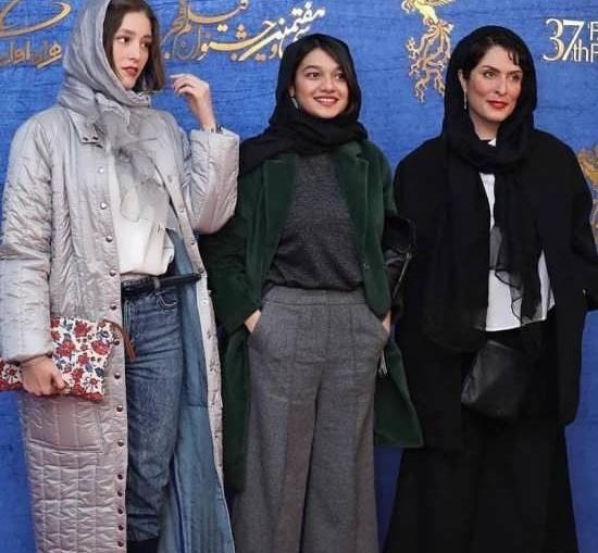 عکس فرشته حسینی جشنواره فجر
