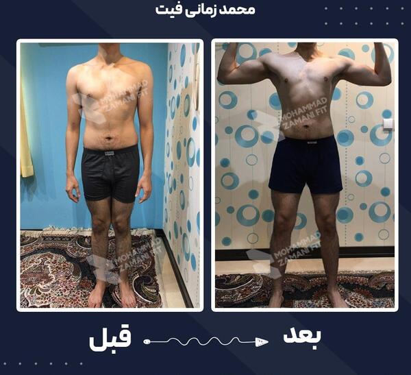 عکس محمد زمانی