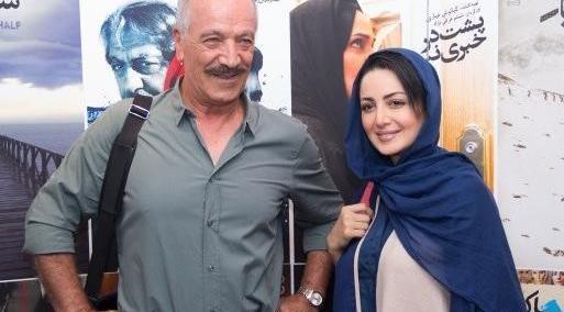 عکسهای ایرج راد و همسرش