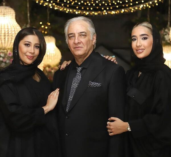 عکسهای ایرج راد و همسرش