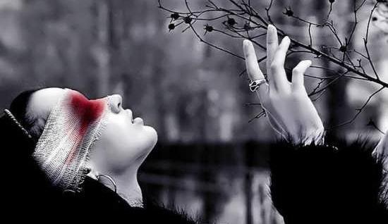 عکس دختر غمگین خفن