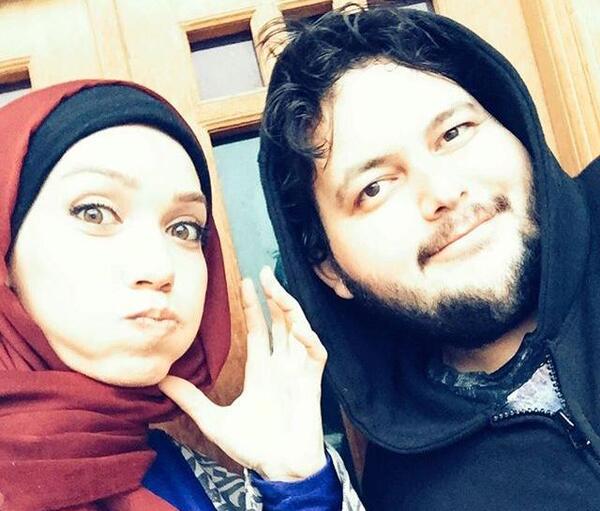 عکس های جدید شهرزاد کمال زاده و همسرش