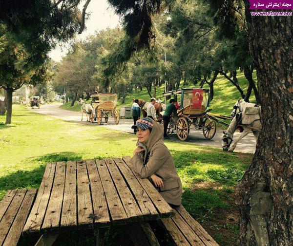 عکس های جدید شهرزاد کمال زاده و همسرش