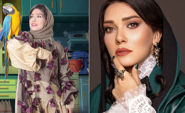 عکس های جدید شهرزاد کمال زاده و همسرش