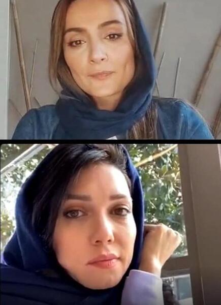 عکس های جدید شهرزاد کمال زاده و همسرش