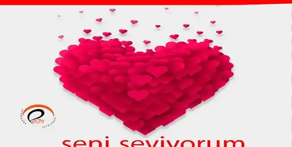عکس دوست دارم به ترکی
