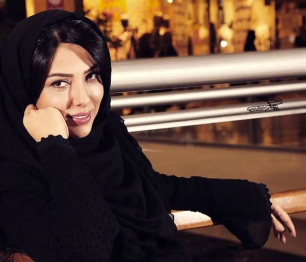 عکس لیلا اوتادی و همسرش