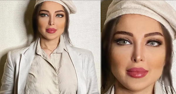 عکس لیلا اوتادی و همسرش