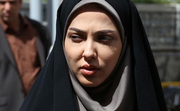 عکس لیلا اوتادی و همسرش