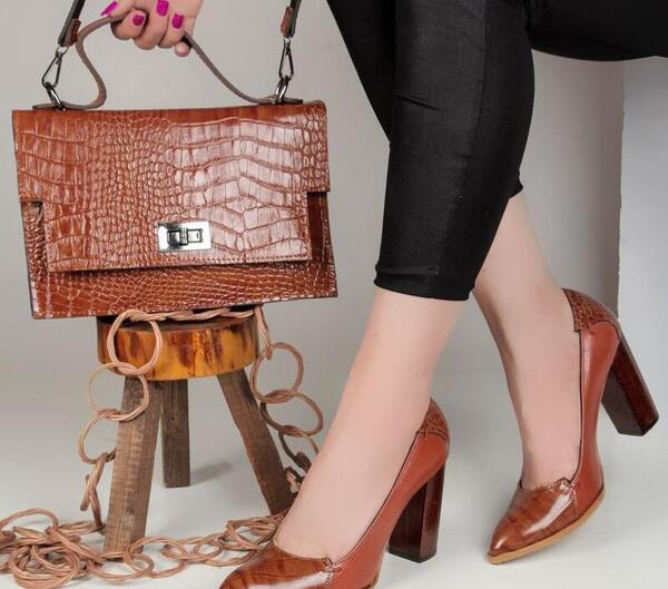 عکس کیف و کفش مجلسی زنانه