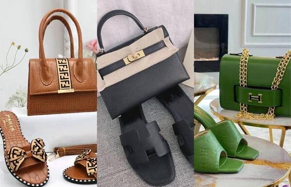 عکس کیف و کفش مجلسی زنانه