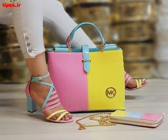 عکس کیف و کفش مجلسی زنانه