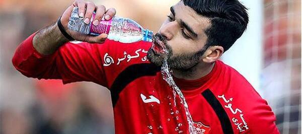 عکس مهدی طارمی با نوشته