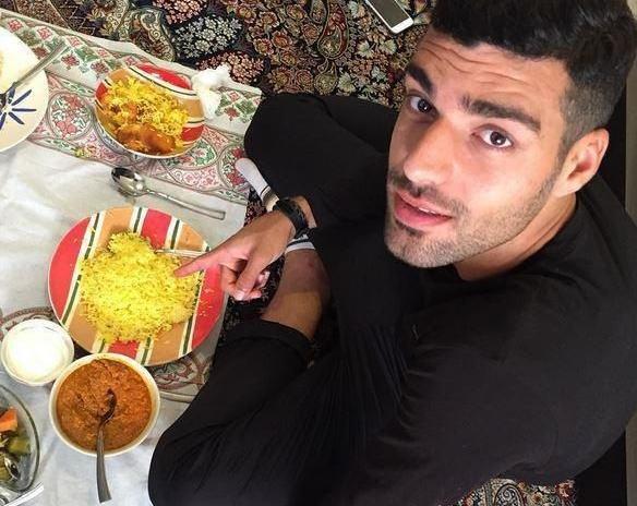 عکس برادر طارمی
