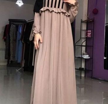 عکس مدل مانتو بلند حاملگی