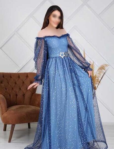 عکس لباس مجلسی دخترانه کوتاه 2021