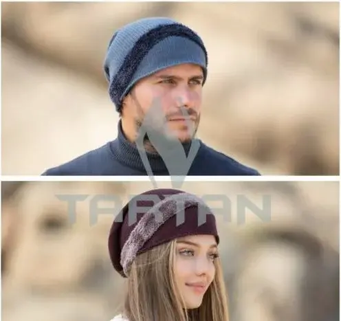 عکس کلاه زمستانی لبه دار