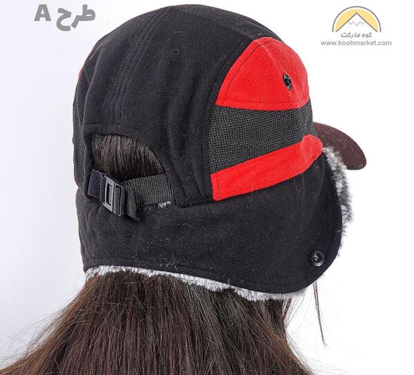 عکس کلاه زمستانی لبه دار