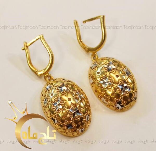 عکس گوشواره طلا کلیپسی