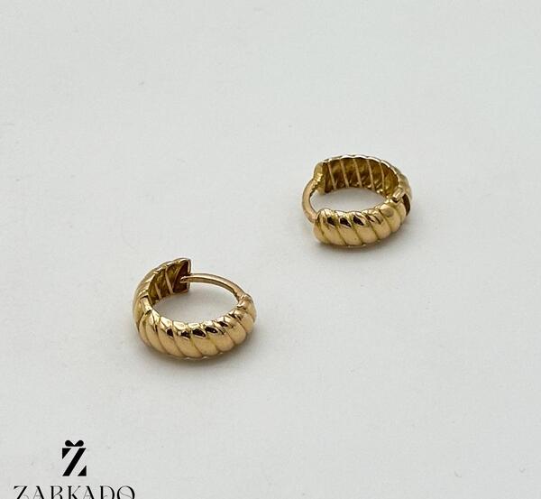 عکس گوشواره طلا کلیپسی
