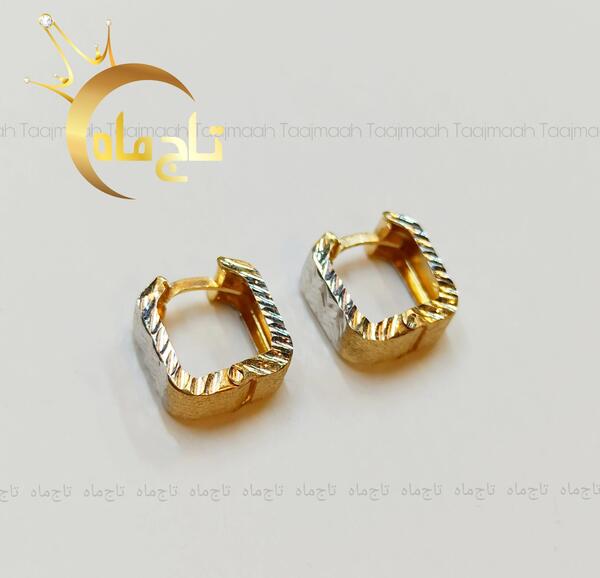 عکس گوشواره طلا کلیپسی