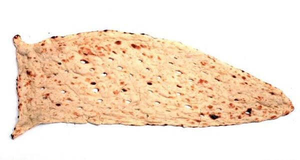 عکس نقاشی ساده نان