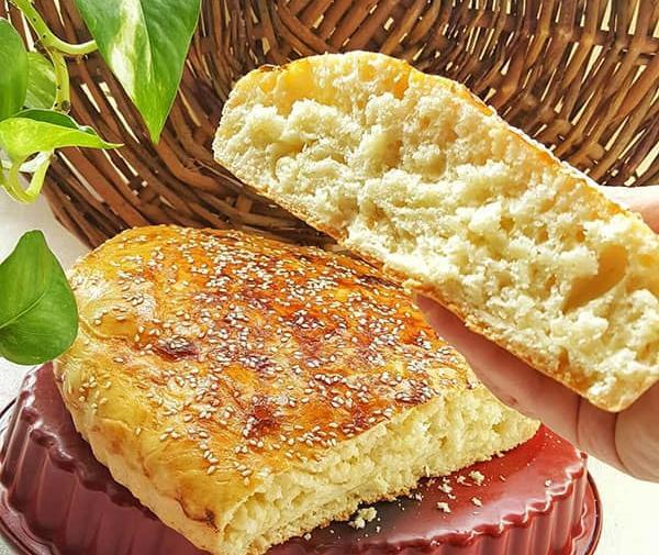 عکس نقاشی ساده نان