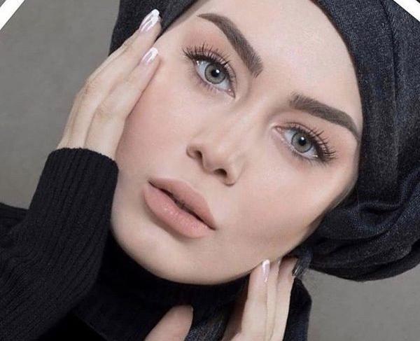 عکس چشمان سحر قریشی