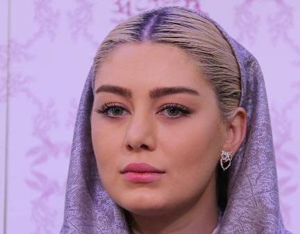 عکس چشمان سحر قریشی