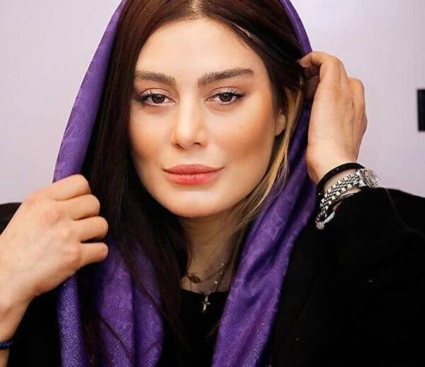 عکس چشمان سحر قریشی