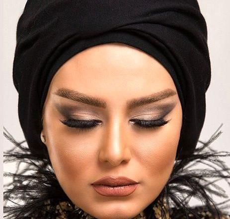 عکس چشمان سحر قریشی