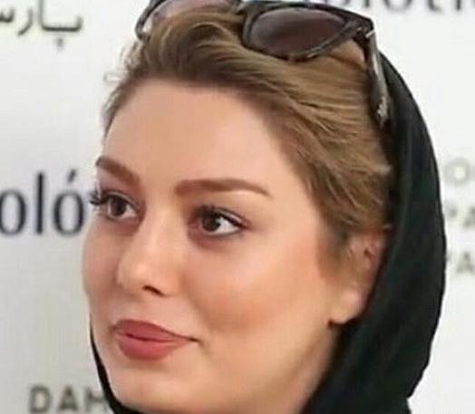 عکس چشمان سحر قریشی