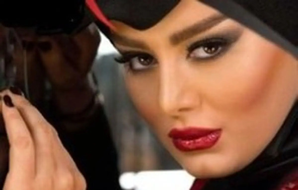 عکس چشمان سحر قریشی