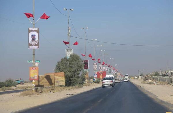 عکس کربلا عمودی